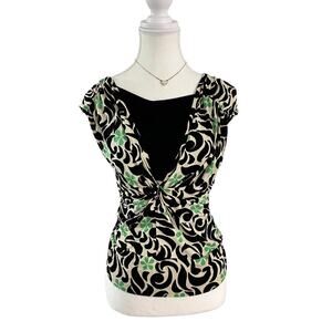 J.T.B Vintage Baby Doll Size Medium Waist Snatching Y2K Top